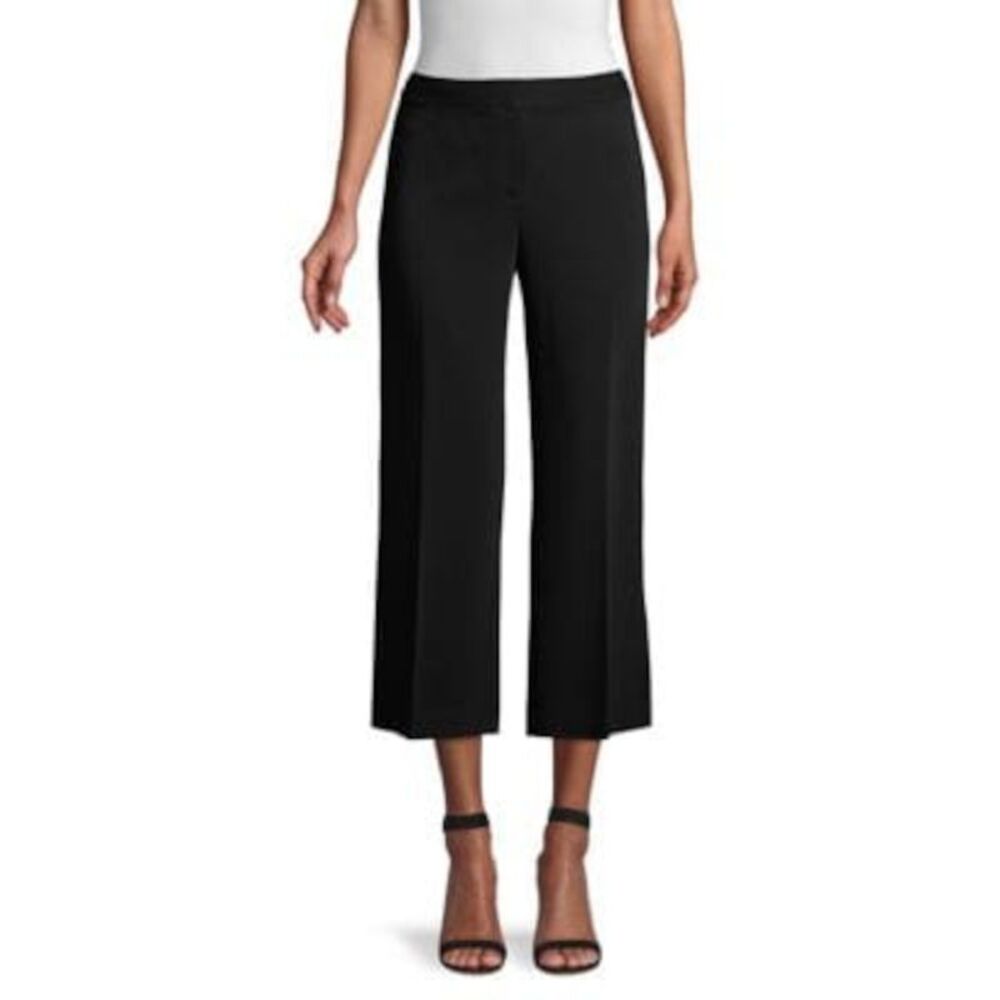 KOBI HALPERIN Womens Cropped Pants Stretch Wear To Work